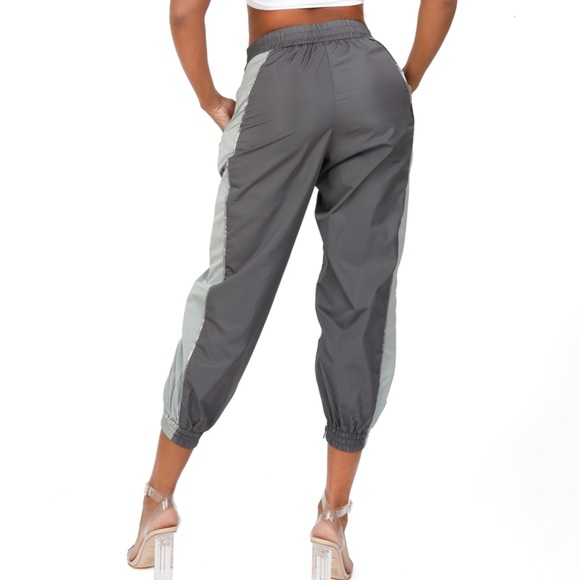 Brooklyn Contrast Joggers - Picture 4 of 6